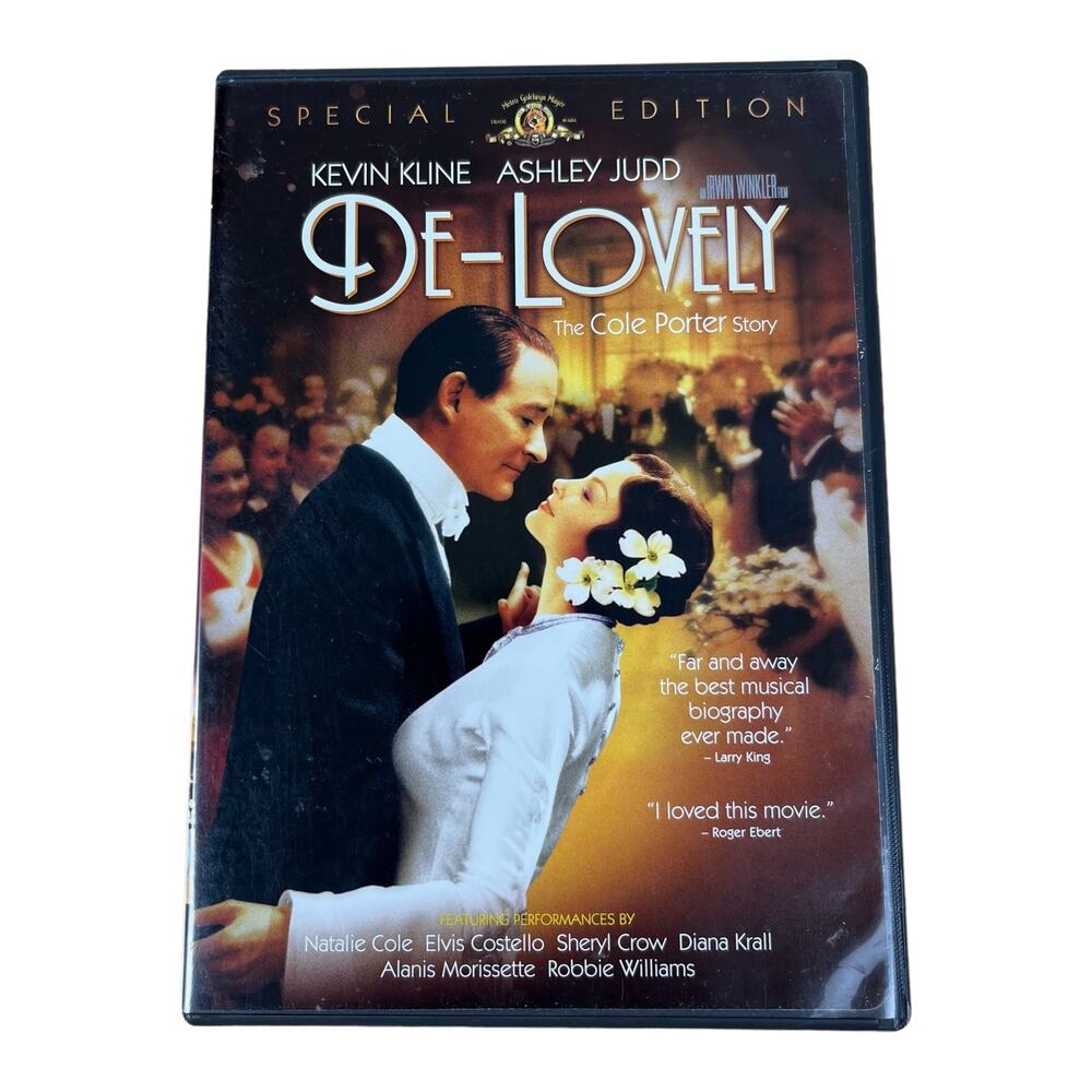 De-Lovely: The Cole Porter Story Special Edition DVD MGM Pictures 2004